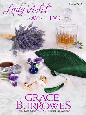 cover image of Lady Violet Says I Do